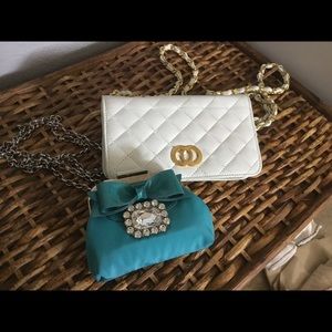 Evening/Cocktail Purses Lot of 2